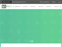 Tablet Screenshot of mozdomains.com